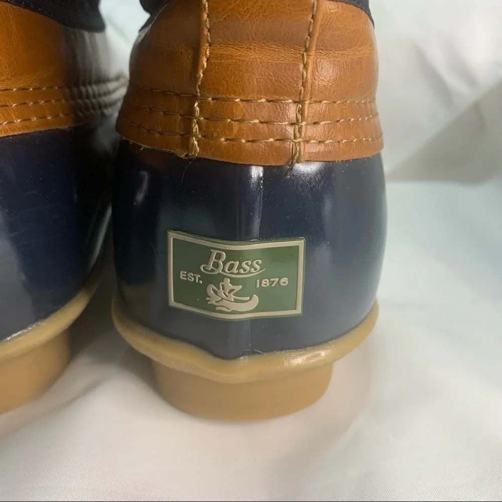 G. H. Bass & Co Bass Sea Blue Nylon Duck Shoes